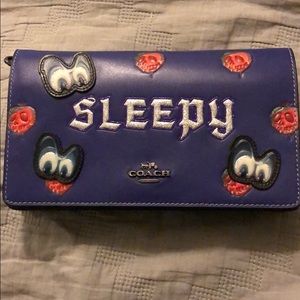 Snow White Coach purse